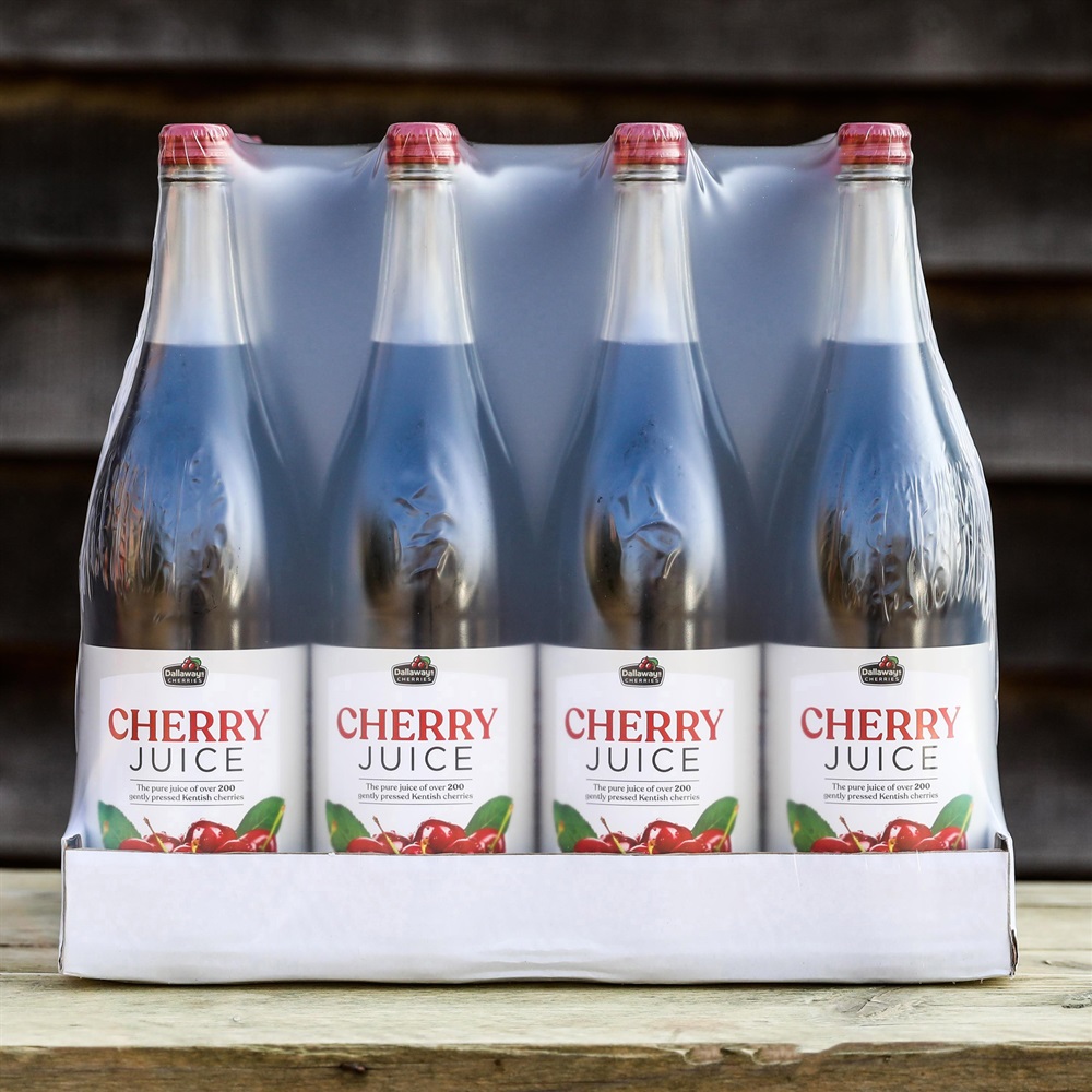 12 x 1 Litre Bottles of Cherry Juice