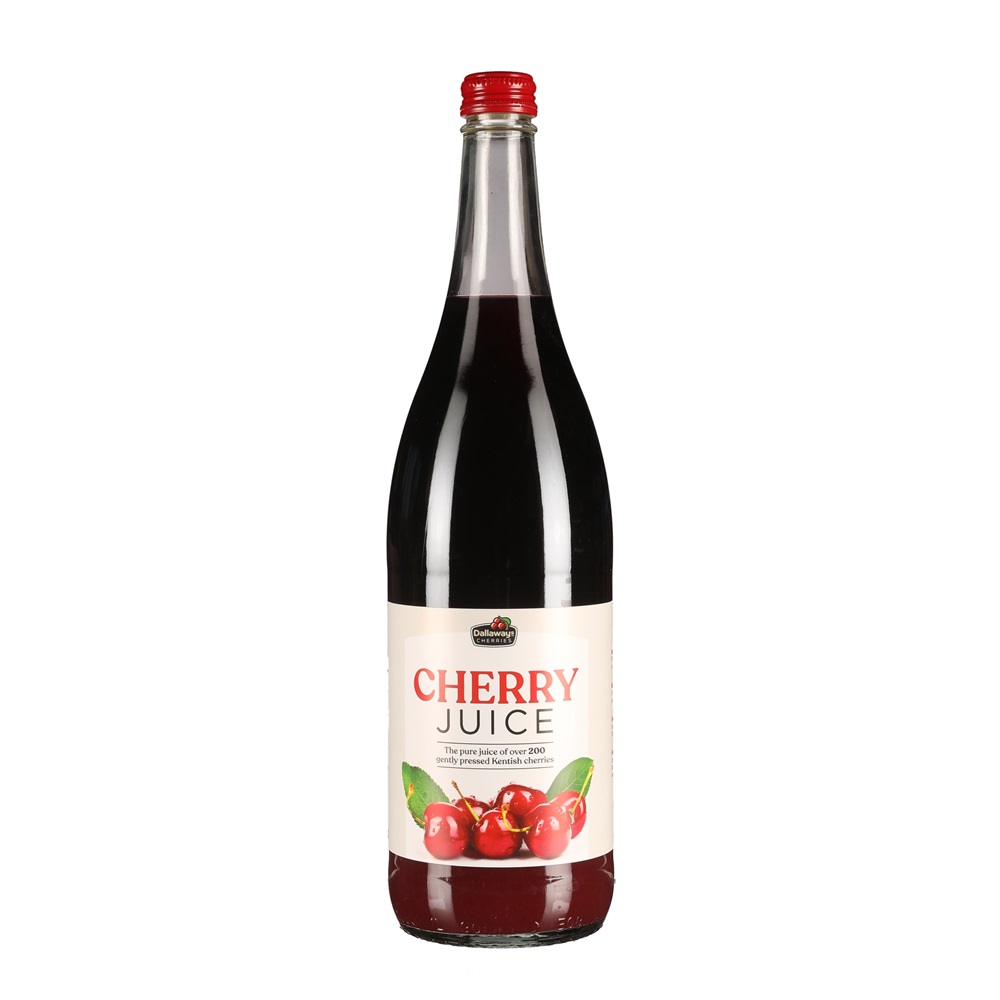 Single 1 Litre Bottle of Cherry Juice 