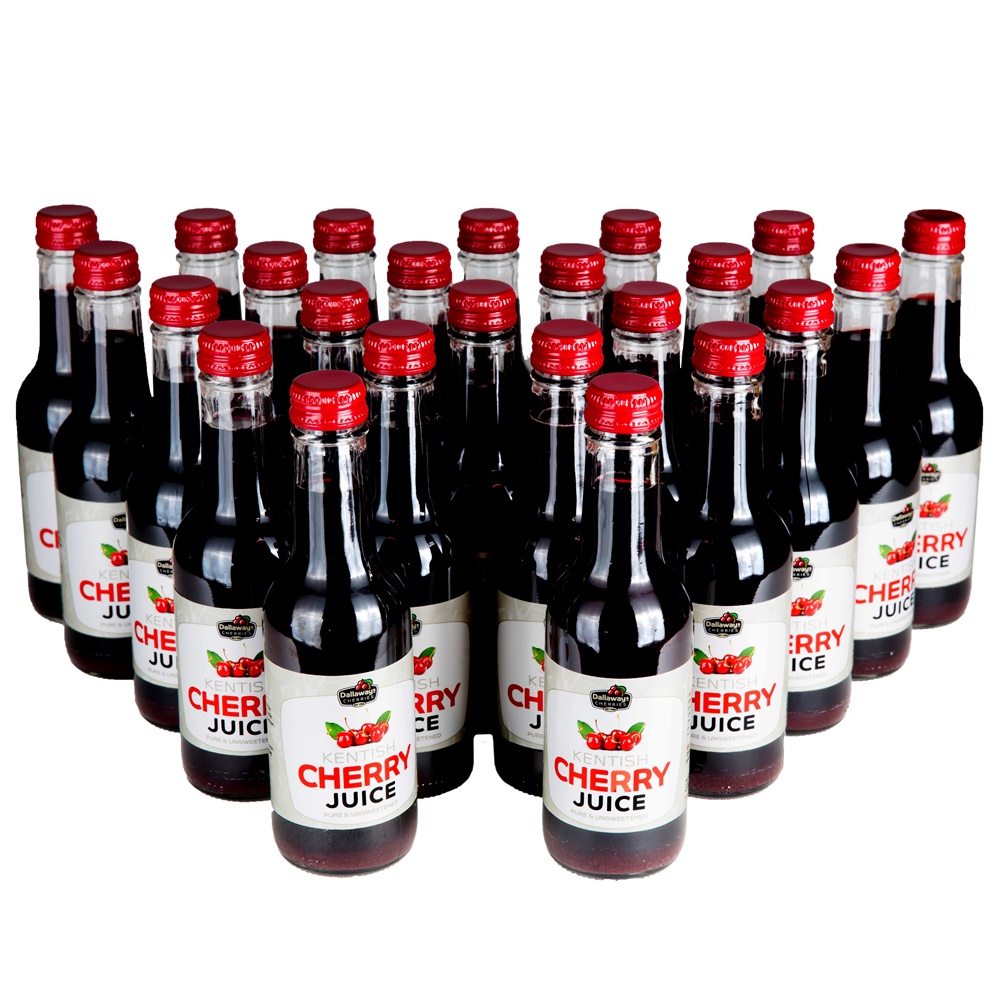 24 x 250ml Bottles of Cherry Juice